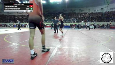 143 lbs Round Of 64 - Dallas McKinney, Poteau vs Tommy Calico, Morris Wrestling Association