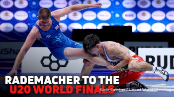 97 kg 1/2 Final - Justin Rademacher, United States vs Konstantine Petriashvili, Georgia