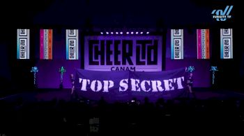 Cheer Infinity Allstars - Top Secret [2025 L3 Senior - D2 Day 2] 2025 CANAM Grand Nationals