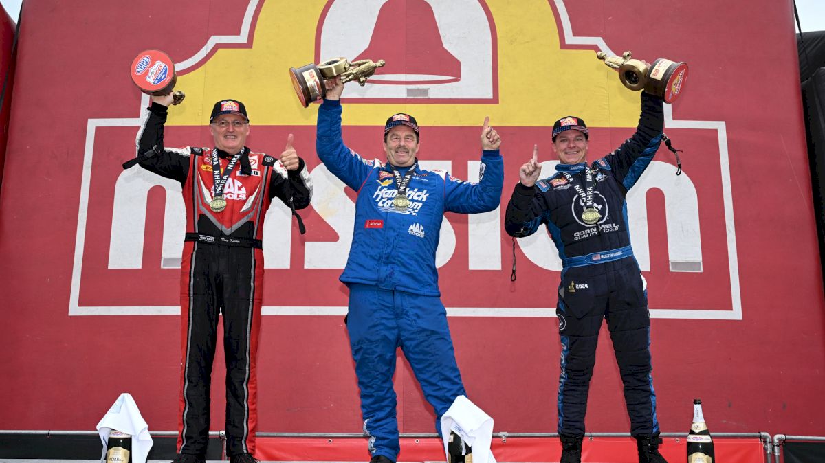 Prock, Kalitta and Anderson Claim NHRA Lucas Oil Nationals Wins In Brainerd