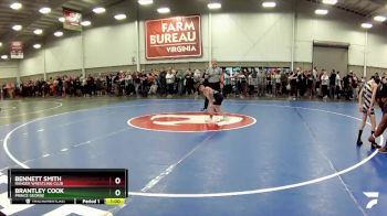 53 lbs Cons. Round 5 - Brantley Cook, Prince George vs Bennett Smith, Ranger Wrestling Club