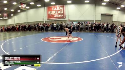 53 lbs Cons. Round 5 - Brantley Cook, Prince George vs Bennett Smith, Ranger Wrestling Club