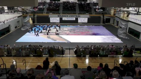 Hamilton Southeastern HS "Fishers IN" at 2025 WGI Guard Indianapolis Regional