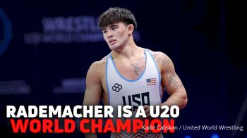 97 kg Finals 1-2 - Magomedgadzhi Magomedov, Uww vs Justin Rademacher, United States