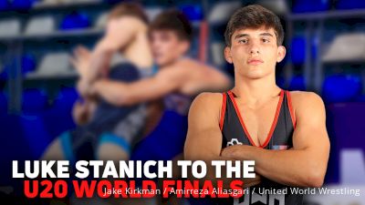 65 kg 1/2 Final - Luke Stanich, United States vs Amal Dzhandubaev, Uww