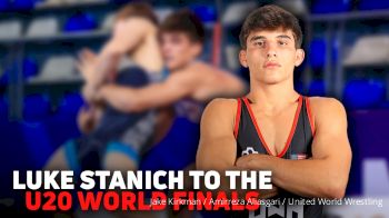 65 kg 1/2 Final - Luke Stanich, United States vs Amal Dzhandubaev, Uww