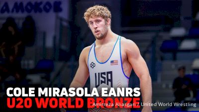 125 kg Final 3-5 - Narantulga Darmaabazar, Mongolia vs Cole Mirasola, United States