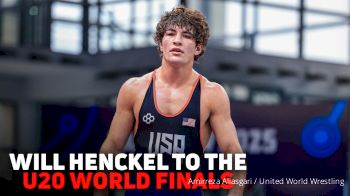 79 kg 1/2 Final - William Henckel, United States vs Amit Amit, India