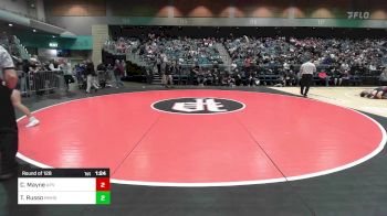 144 lbs Round Of 128 - Corey Mayne, Apple Valley vs Tripp Russo, Rocky Mountain