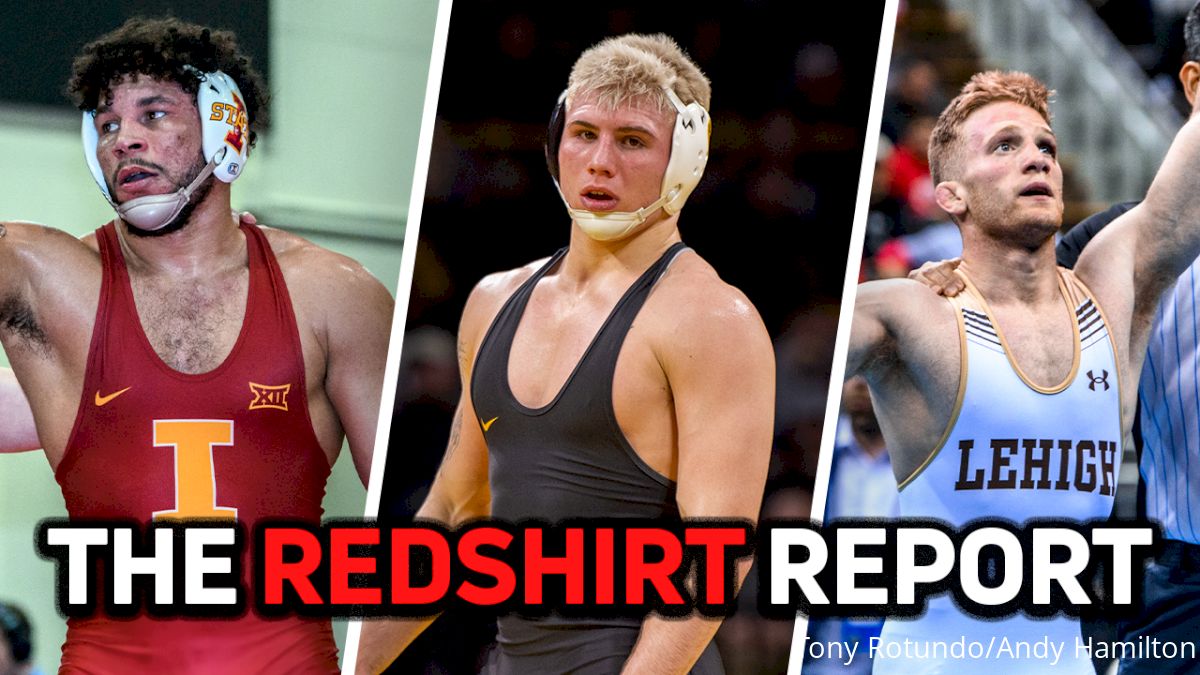 The 2025 NCAA D1 College Wrestling Redshirt Report