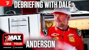 Debriefing With Dale | CARS Tour Co-Owner Dale Earnhardt Jr. Breaks Down His Night At Anderson