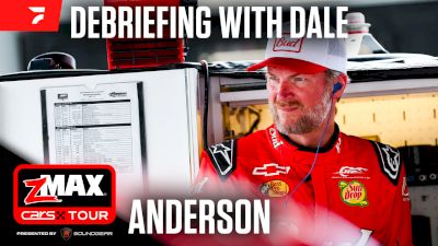 Debriefing With Dale | CARS Tour Co-Owner Dale Earnhardt Jr. Breaks Down His Night At Anderson
