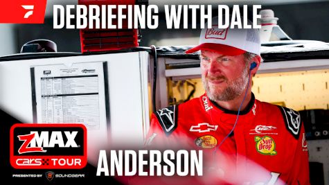 Debriefing With Dale | CARS Tour Co-Owner Dale Earnhardt Jr. Breaks Down His Night At Anderson