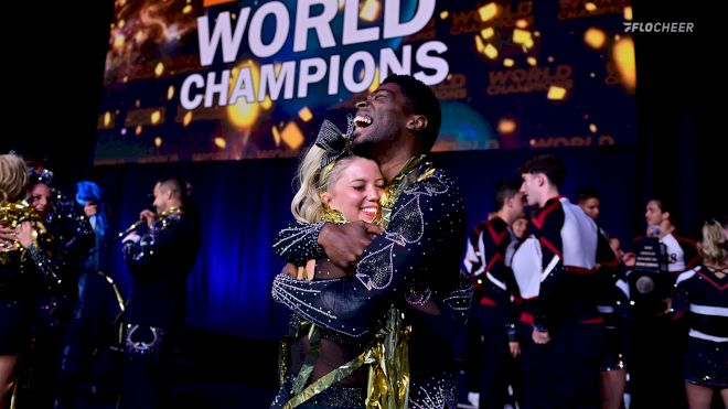 Unity Allstars Black Are 4x World Champions!
