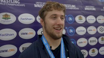 Cole Mirasola Is A U20 Medalist - Up Next Is Representing Penn State