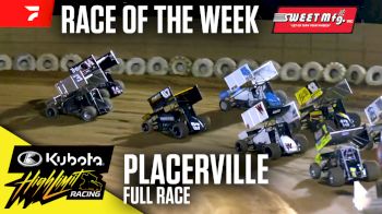 Sweet Mfg Race Of The Week: Kubota High Limit Racing at Placerville Speedway 8/16/25
