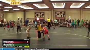 40 lbs Round 4 (6 Team) - Leland Reeves, Steel Valley Black vs Brayden Cain, Steel Valley Silver