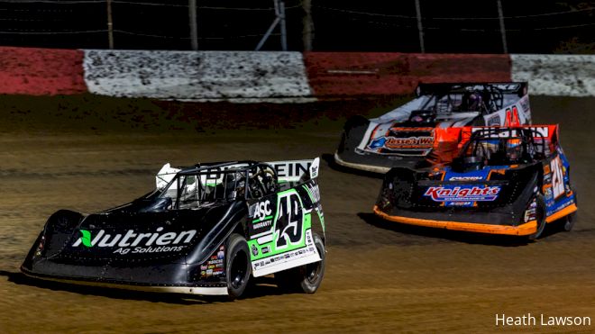 How Davenport, Madden Made Tires Last When Others Couldn't At Topless 100