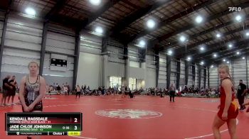 152 lbs Finals (8 Team) - Natalie Edmisson, Missouri Battle Gear Black vs Jasmine Camacho, Indiana Inferno Gold