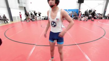 51 kg 5th Place - Javien Cruz, Steller Trained EMBO vs Nicholas Sorrow, Michigan Grapplers