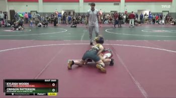 80 + 90 EXO Round 1 - Crimson Patterson, Buckhorn Youth Wrestling vs Kyleigh Woods, Hazel Green Youth Wrestling