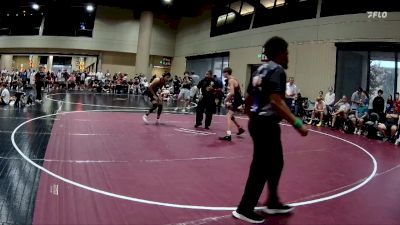 120 lbs Round 1 (6 Team) - Carter Hostetler, Raider WC vs Vincent Morvant, Alabama Elite Red