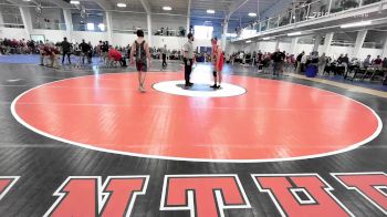 132 lbs Consi Of 8 #1 - Jack Kelleher, Hingham vs Jason Winston, Norton