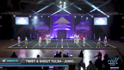 Twist & Shout Tulsa - Junior Divinity [2022 L3 Junior - Small] 2022 America's Best Kansas City Grand Nationals