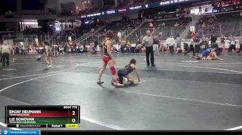 117 lbs Cons. Semi - Emjay Neumann, Team Wisconsin vs Liz Donovan, Team New Hampshire