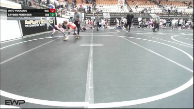 73 lbs 2nd Place - Otto Vuocolo, Westside Grappling Club vs Cayden Petersen, Lions Wrestling Academy