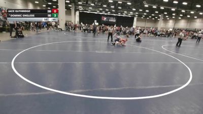 135 lbs Quarters - Dominic Englese, ISI Wrestling Club vs Jace Guthridge, Siouxland Wrestling Academy