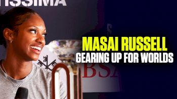 Masai Russell Is Soaring Into Lausanne After Quick Win In Silesia | Interview