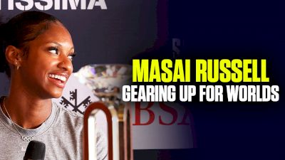 Masai Russell Is Soaring Into Lausanne After Quick Win In Silesia | Interview