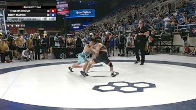 126 lbs Champ. Rd Of 128 - Trestin Houck, Alaska vs Tripp Martin, Oklahoma