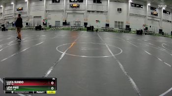 76 lbs Round 6 (10 Team) - Luca Sundo, OMP vs Levi Pike, FORGE