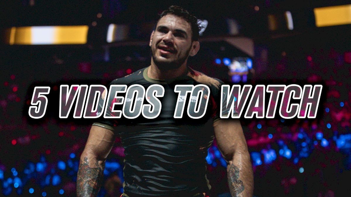 5 Jiu-Jitsu Videos To Watch This Weekend | Grapping Watch Guide