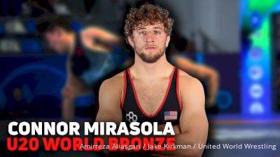 92 kg Final 3-5 - Connor Mirasola, United States vs Anar Jafarli, Azerbaijan
