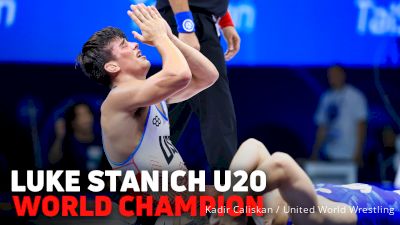 65 kg Finals 1-2 - Luke Stanich, United States vs Reiji Uchida, Japan