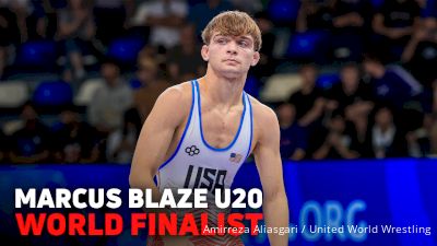 61 kg 1/2 Final - Marcus Blaze, United States vs Magomedkhan Magamedkhanov, Uww