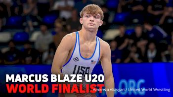 61 kg 1/2 Final - Marcus Blaze, United States vs Magomedkhan Magamedkhanov, Uww