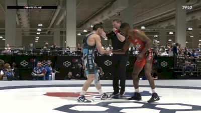 63 Finals Champ. Round 1 - Ellis Coleman, Army (WCAP) vs Ildar Hafizov, Army (WCAP)
