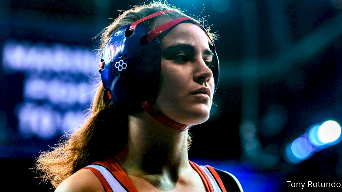 Brown Is The New Gold Standard For Women's College Wrestling