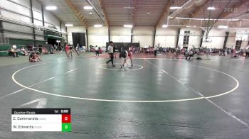 138 lbs Quarterfinal - Cooper Cammarata, Coco Trained vs William Edwards, Nova Wrestling Club