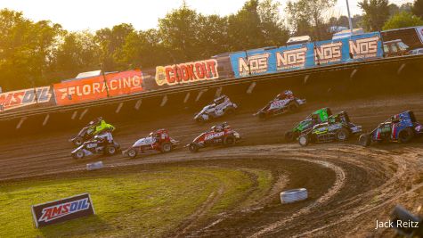 USAC Sprint Car Smackdown XIV At Kokomo Speedway Entry List & Storylines