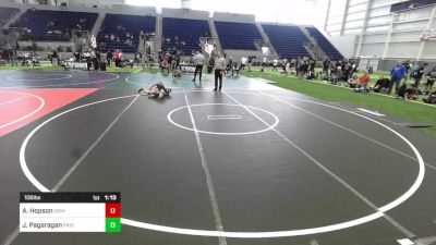 106 lbs Quarterfinal - Axton Hopson, Grindhouse WC vs Jahryzen Melvin Pagaragan, Pride WC