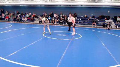 144 lbs Champ. Round 1 - Brogan Monty, Beloit Wrestling Club vs Jaxon Waterer, Silver Lake High School
