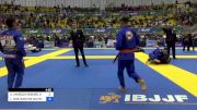 CARLOS MARCOS RIBEIRO DA SILVA vs LUCA DOS SANTOS OLIVEIRA 2023 Brasileiro Jiu-Jitsu IBJJF