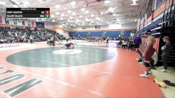 197 lbs Cons. Round 1 - Elliot Black, Wilkes University vs Joey Gliatta, North Central (IL)