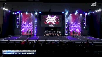 Wisconsin Elite - Blue Angels [2026 L3 Youth - Flex - D2 DAY 2] 2026 JAMfest Cheer Super Nationals