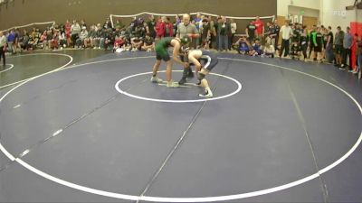 144 lbs Champ. Round 1 - Masud Smerchinskii, Evergreen vs Jaxon McAtee, Skyview